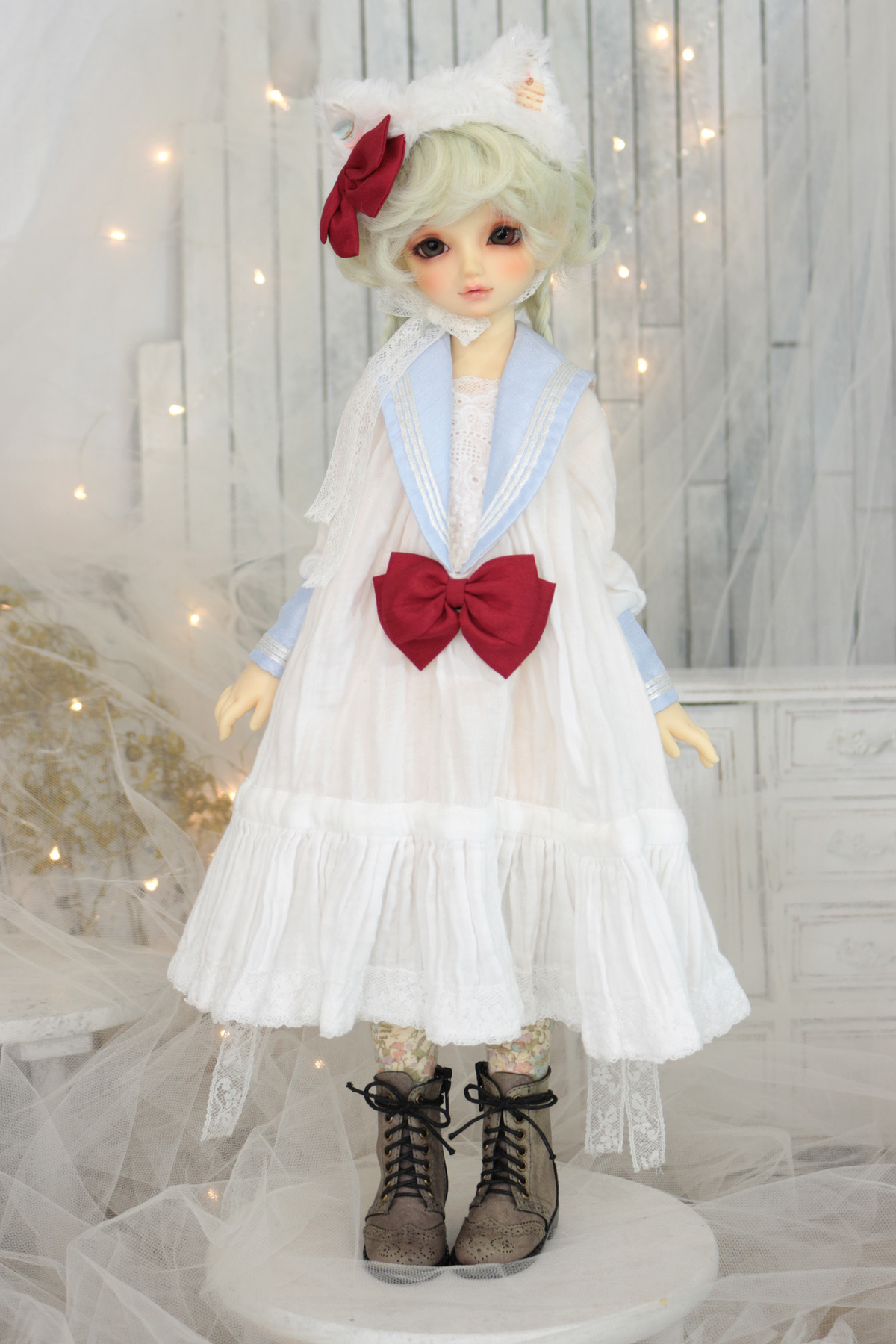 MSD SDM MDD４０cmドール用洋服 セーラーワンピース fruut.pt